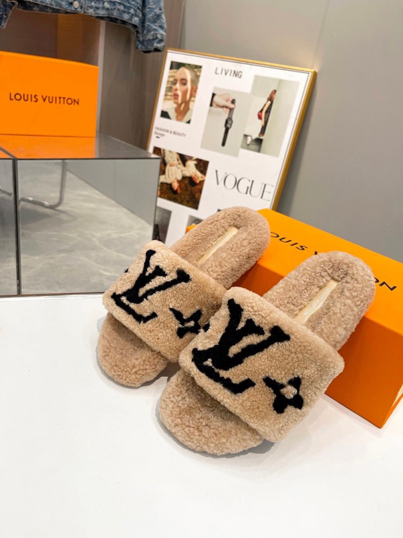 LV Slippers